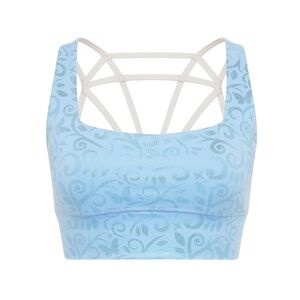 Crowned Athletics Cinderella AFTER MIDNIGHT PRINCESS SPORTS BRA XS